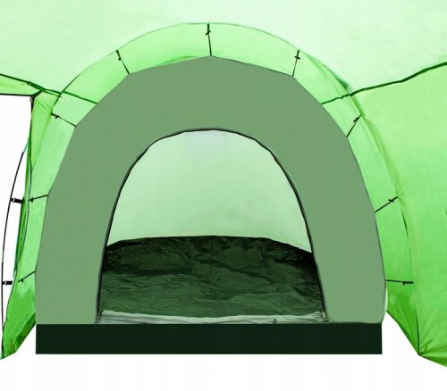 Malatec 10116 Rodinný stan Arizona pro 4 osoby zelený