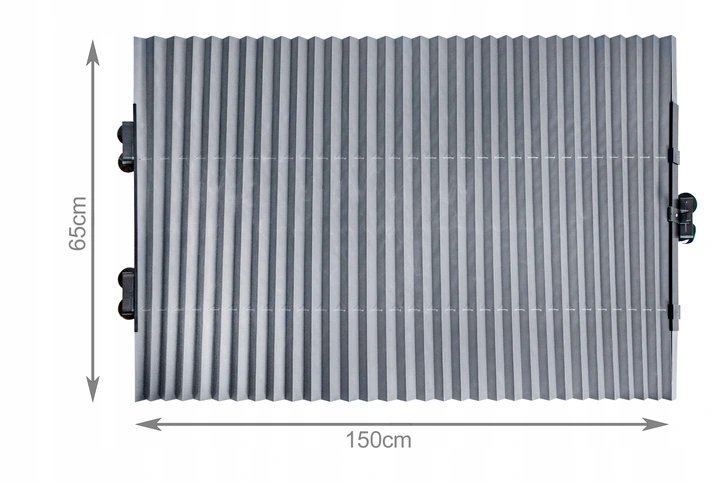 Xtrobb 10848 Roleta do auta 150 x 65 cm