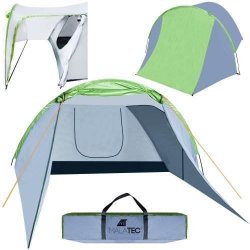 Malatec 10115 Stan Colorado pro 4 osoby zelenošedý