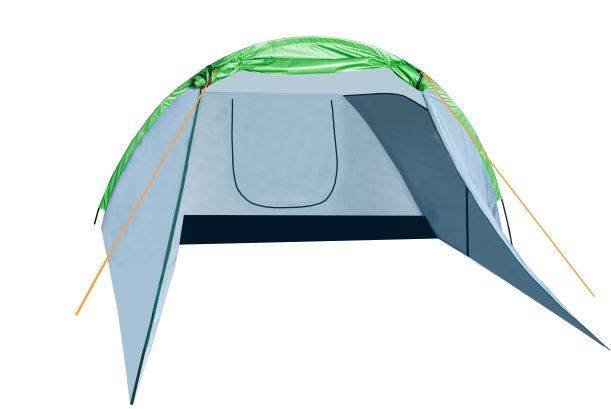 Malatec 10115 Stan Colorado pre 4 osoby zelenošedý