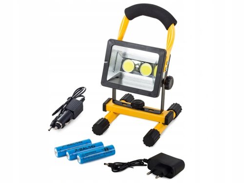 Verk 12231 Přenosný COB Led reflektor 30W