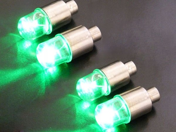Verk 14069 Svietiaca ventilky RGB 2 ks