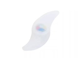 Verk Varovné LED svetlo do výpletu kola RGB