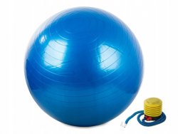 Verk Gymnastický míč s pumpičkou 75 cm modrý