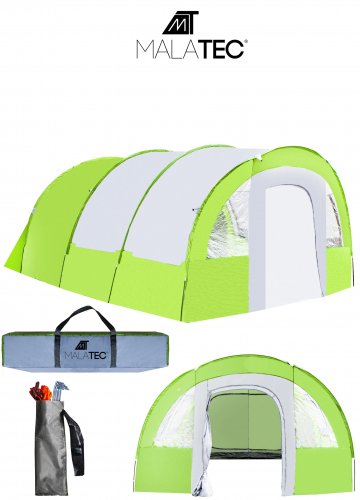 Malatec 10117 Rodinný stan Oklahoma pre 8 osôb zelený