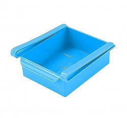 Verk Úložný box do lednice modrá