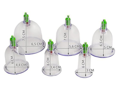 Verk Čínské baňky vakuové 12 ks 