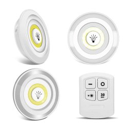 Verk 15709 LED Osvetlenie s diaľkovým ovládačom 3 ks