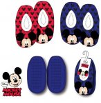 Javoli Dětské bačkory Disney Mickey 27/28 modré