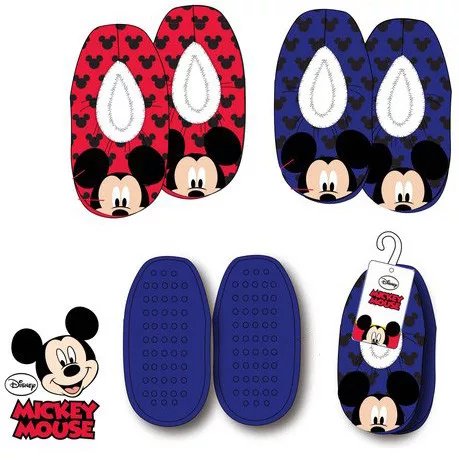 Javoli Dětské bačkory Disney Mickey 27/28 modré