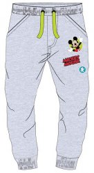 Javoli Detské tepláky Disney Mickey veľ. 104 sivé