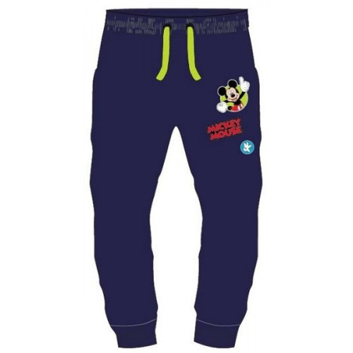 Javoli Dětské tepláky Disney Mickey vel. 104 modré