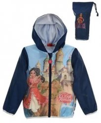 Javoli Dievčenské šušťáková bunda Disney Elena vel. 98 modrá