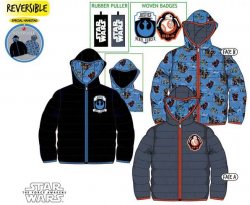 Javoli Zimní bunda Star Wars vel. 128 šedá