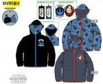Javoli Zimná bunda Star Wars vel. 104 sivá