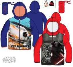  Javoli Chlapecká šusťáková bunda Star Wars vel. 138 modrá