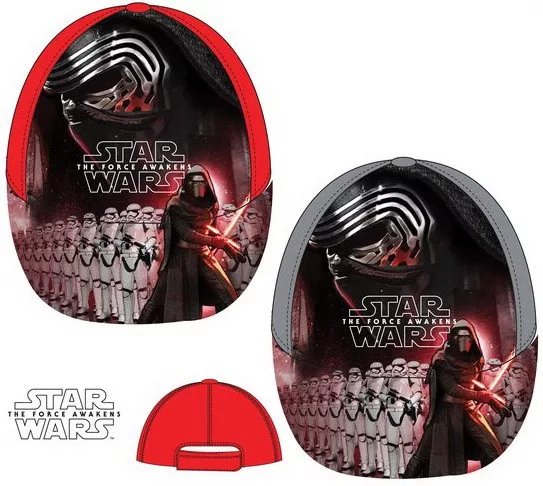 Javoli Kšiltovka Disney Star Wars vel. 54 šedá II