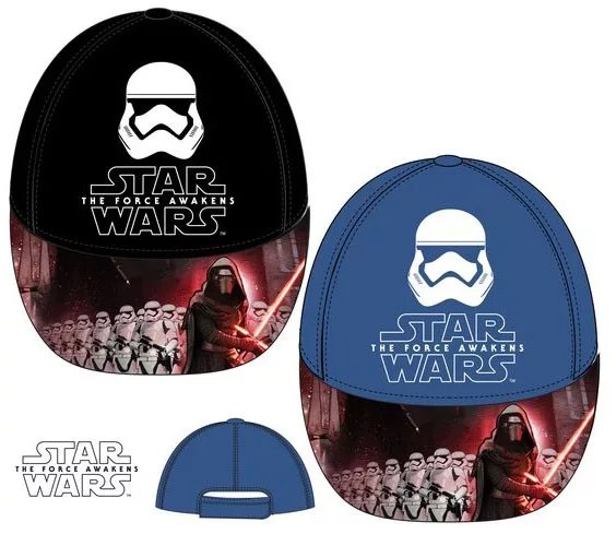 Javoli Kšiltovka Disney Star Wars vel. 52 černá QE4073