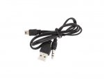 APT AK287 Kabel 2v1 MINI USB-USB/JACK 3.5 