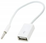 APT AK290 Adaptér USB samice - Jack 3.5mm 4 pin 