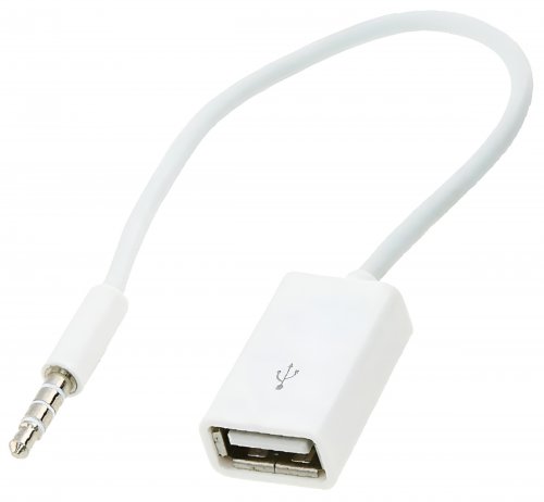 APT AK290 Adaptér USB samica - Jack 3.5mm 4 pin