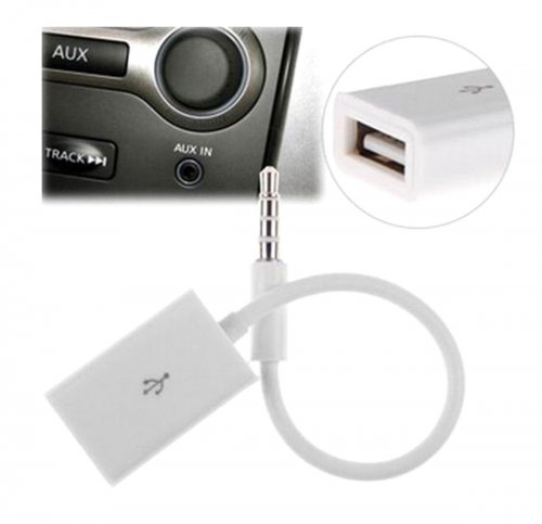 APT AK290 Adaptér USB samice - Jack 3.5mm 4 pin 