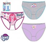 Javoli Detské nohavičky My Little Pony 6/8 rokov 3 ks