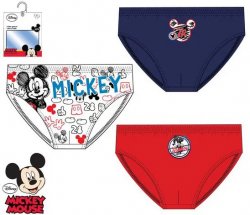 Javoli Chlapčenské slipy Disney Mickey 6/8 rokov 3 ks