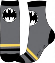 Javoli Detské ponožky Batman vel. 27/30 1 pár sivé