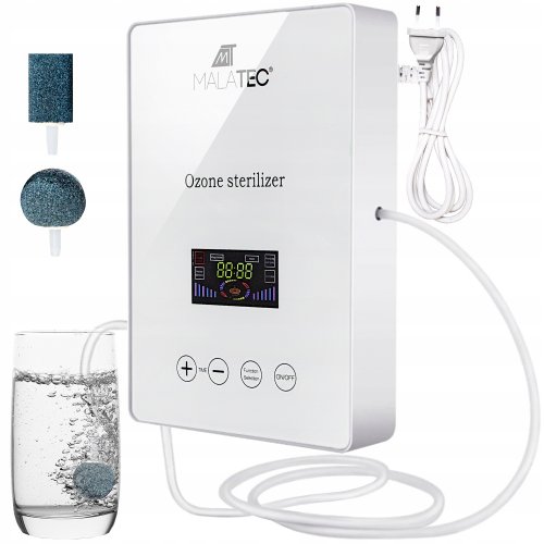 Malatec 10700 Generátor ozónu 600 mg / h biely