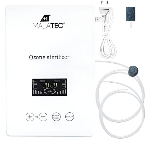 Malatec 10700 Generátor ozónu 600 mg / h biely