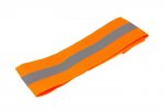 APT Oranžová Signalizačné reflexná páska na rukáv 40x4.5cm