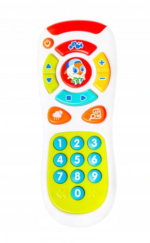 Huile Toys interaktívny ovládač pre bábätká