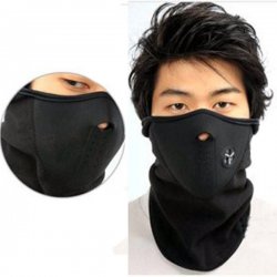 APT Termo maska na obličej černá