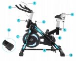 Malatec 9644 Spinningové kolo bazar