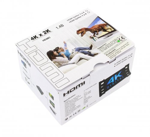 APT HD28C HDMI Rozbočovač, 2x výstup