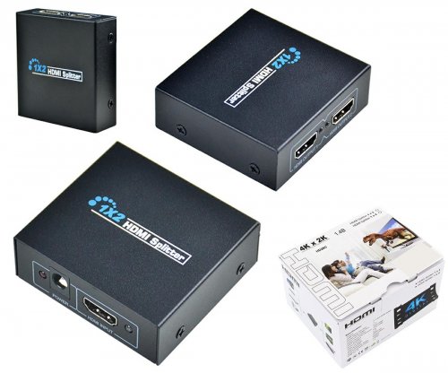 APT HD28C HDMI Rozbočovač, 2x výstup
