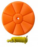 KIK Detská hojdačka disk priemer 28 cm