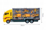 ISO Kamión s autíčkami stavebníctve