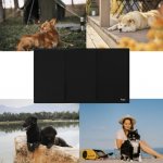 Purlov 10937 Chladicí podložka pro psa nebo kočku 50 x 90 cm černá