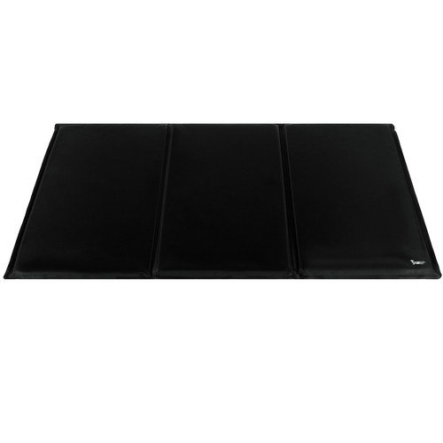 Purlov 10937 Chladicí podložka pro psa nebo kočku 50 x 90 cm černá