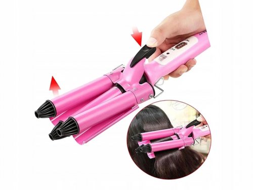 Verk Keramická trojkulma JJ-928, 40W růžová