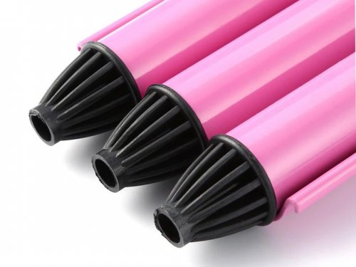 Verk Keramická trojkulma JJ-928, 40W růžová