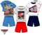 Javoli Dětské chlapecké pyžamo Disney Cars vel. 116 bílé