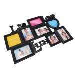 GT Fotorám na 8 fotek Love 65x40cm černý