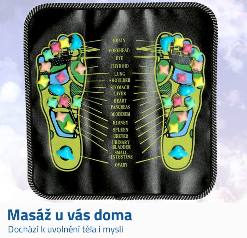 GFT Akupresurní podložka - malá