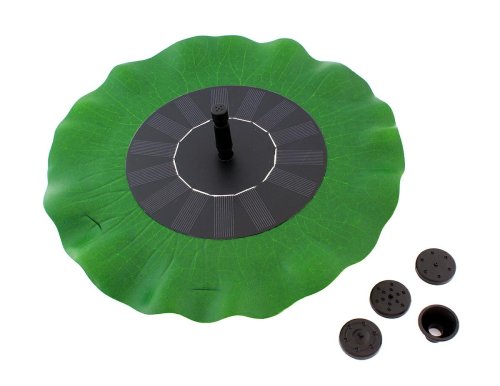 APT ZD70D Solární fontána k zahradnímu jezírku list