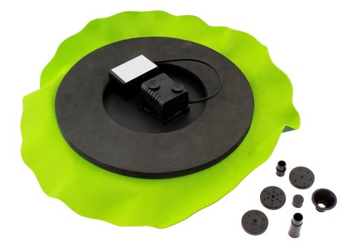 APT ZD70D Solární fontána k zahradnímu jezírku list