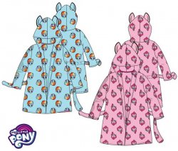 Javoli Dětský župan My Little Pony vel. 104 cm růžový