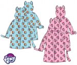 Javoli Detský župan My Little Pony veľ. 98 cm modrý